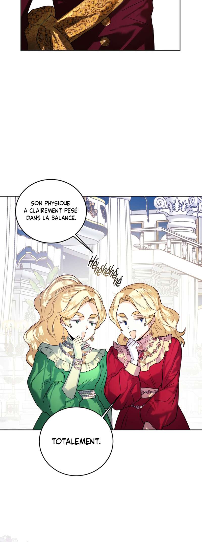 Read Royal Marriage FR Manga Online