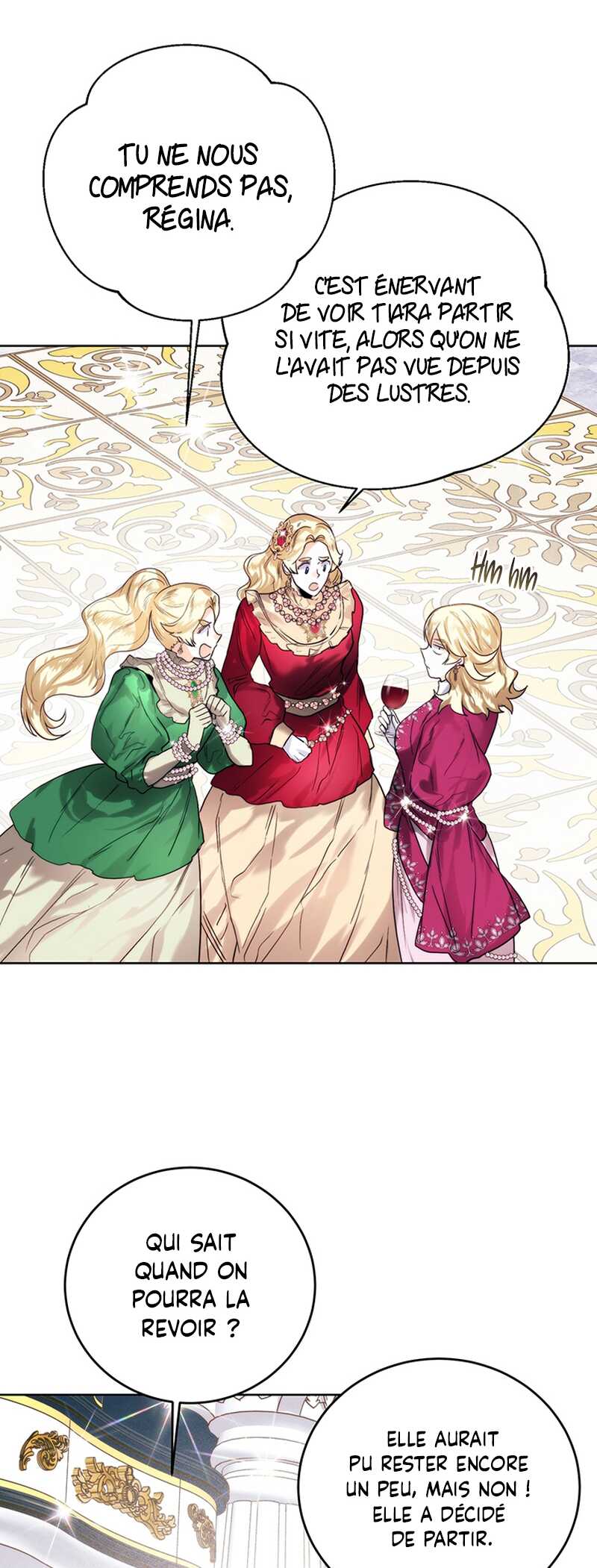 Read Royal Marriage FR Manga Online