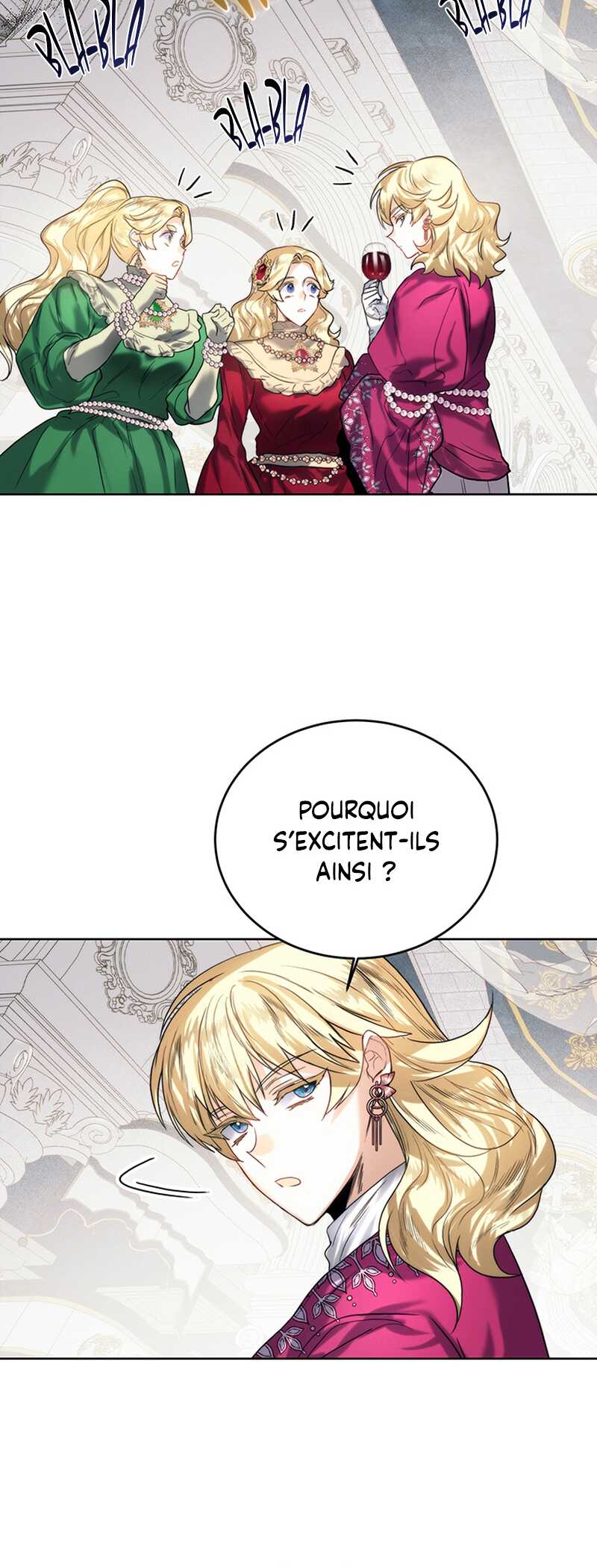 Read Royal Marriage FR Manga Online