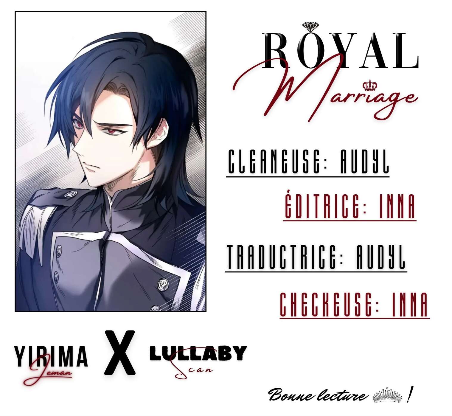Read Royal Marriage FR Manga Online