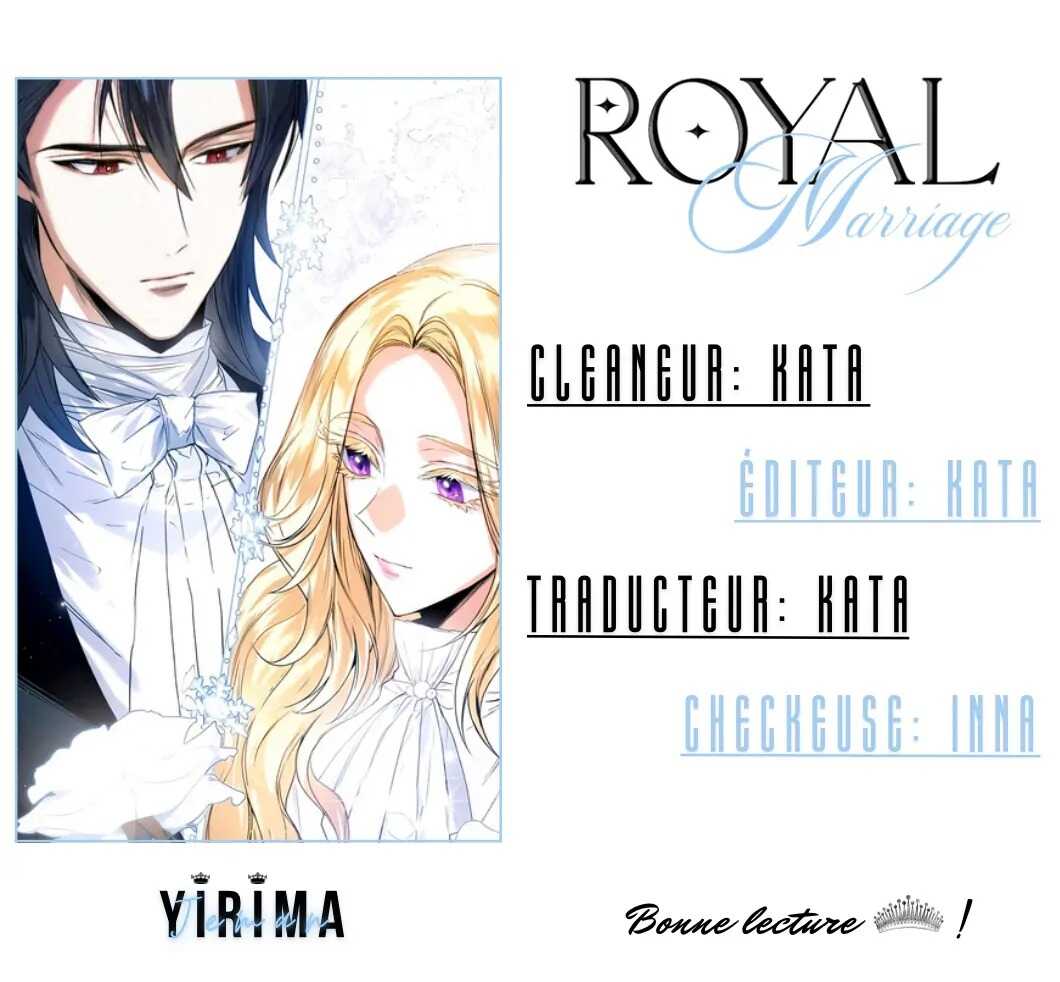 Read Royal Marriage FR Manga Online
