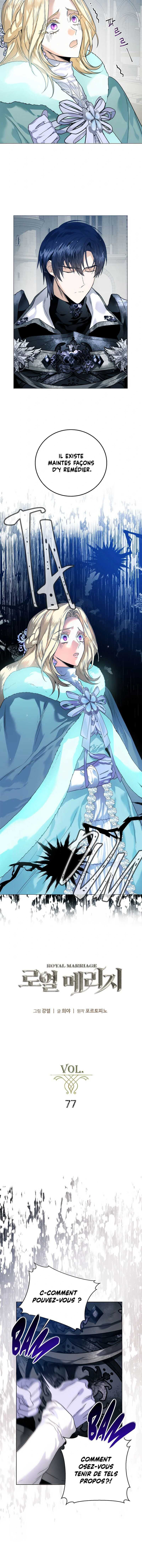 Read Royal Marriage FR Manga Online