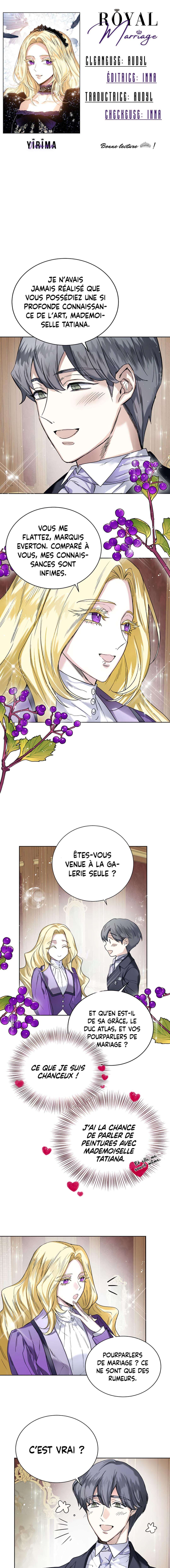 Read Royal Marriage FR Manga Online