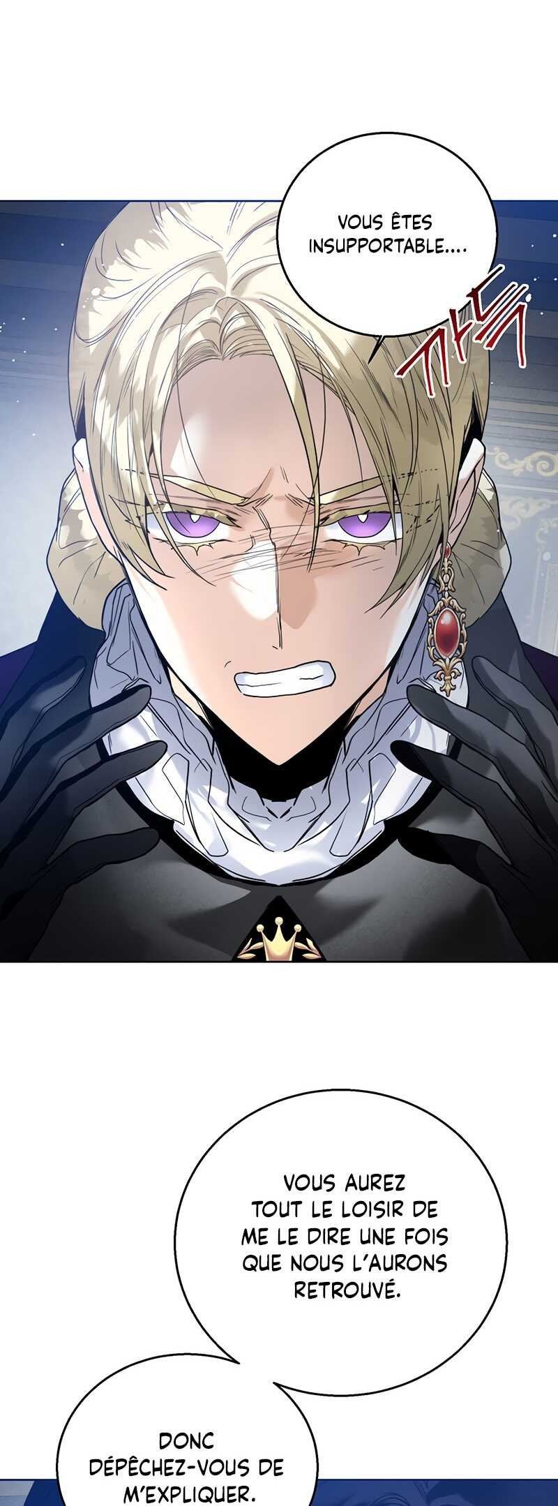 Read Royal Marriage FR Manga Online