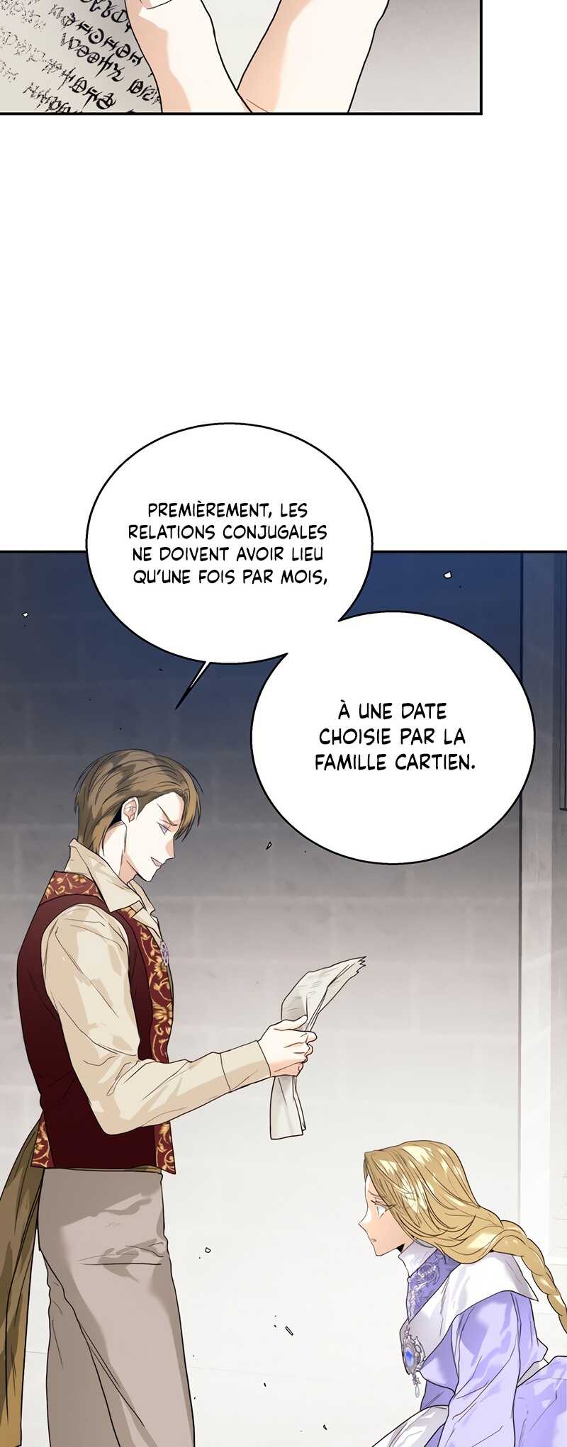 Read Royal Marriage FR Manga Online