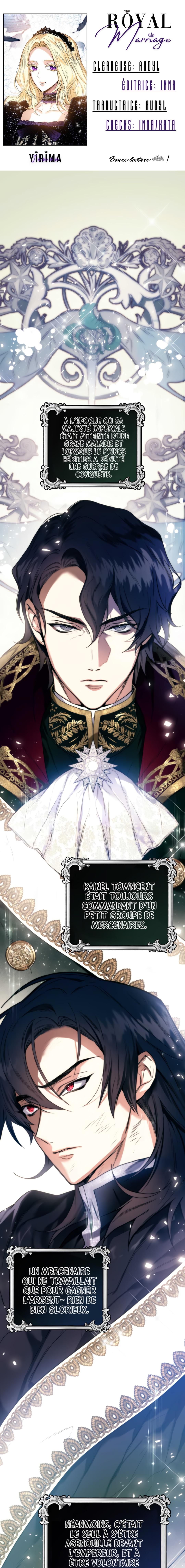 Read Royal Marriage FR Manga Online