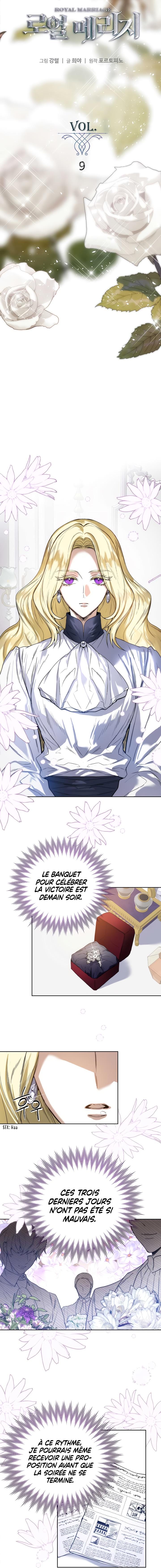 Read Royal Marriage FR Manga Online