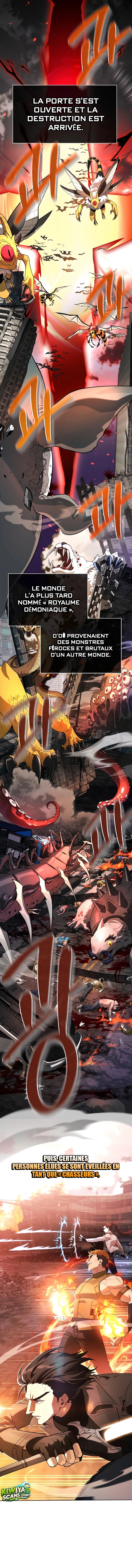 Read S Class Hunter Heals with Monsters FR Manga Online