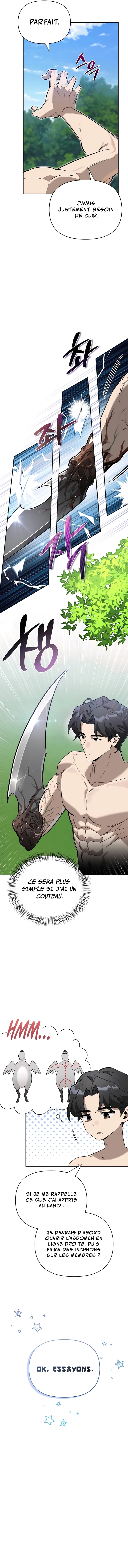 Read S Class Hunter Heals with Monsters FR Manga Online
