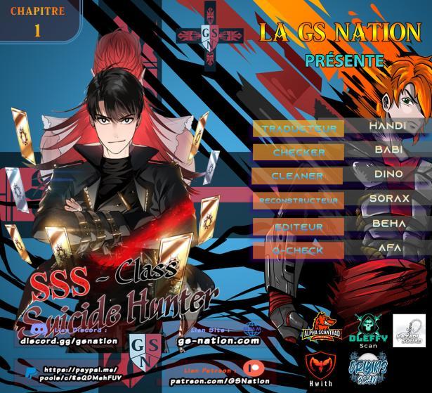 Read SSS Class Suicide Hunter FR Manga Online