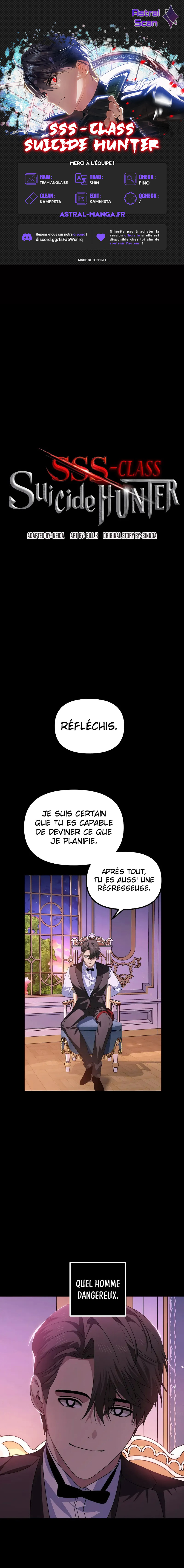 Read SSS Class Suicide Hunter FR Manga Online