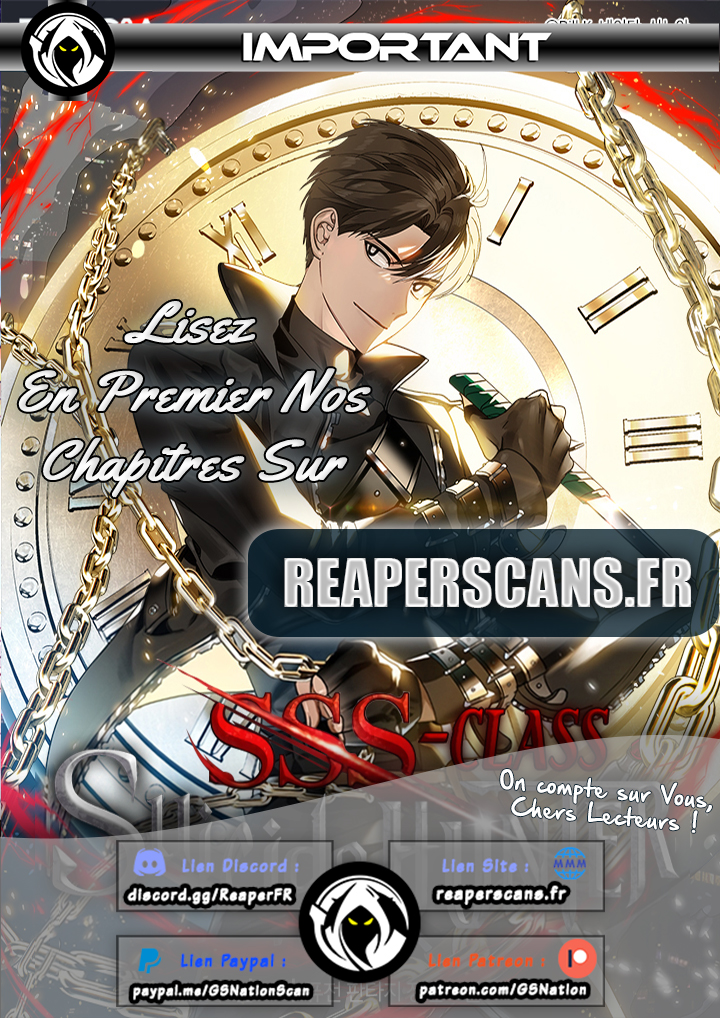 Read SSS Class Suicide Hunter FR Manga Online