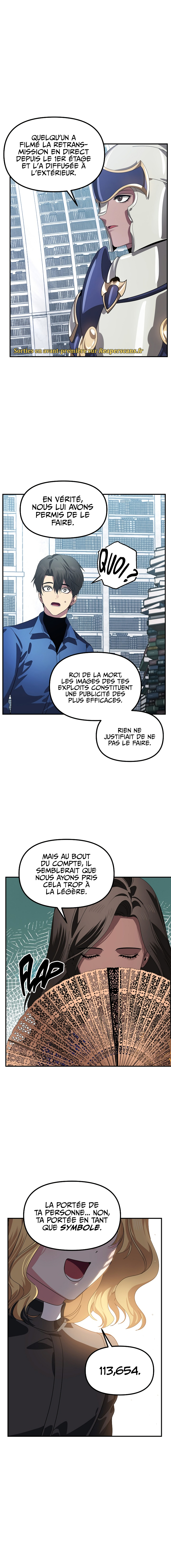 Read SSS Class Suicide Hunter FR Manga Online