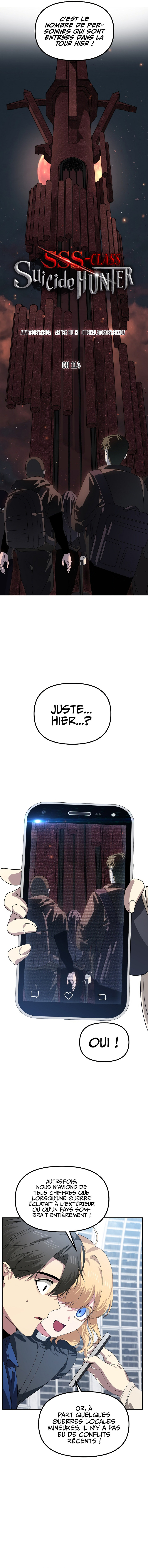 Read SSS Class Suicide Hunter FR Manga Online
