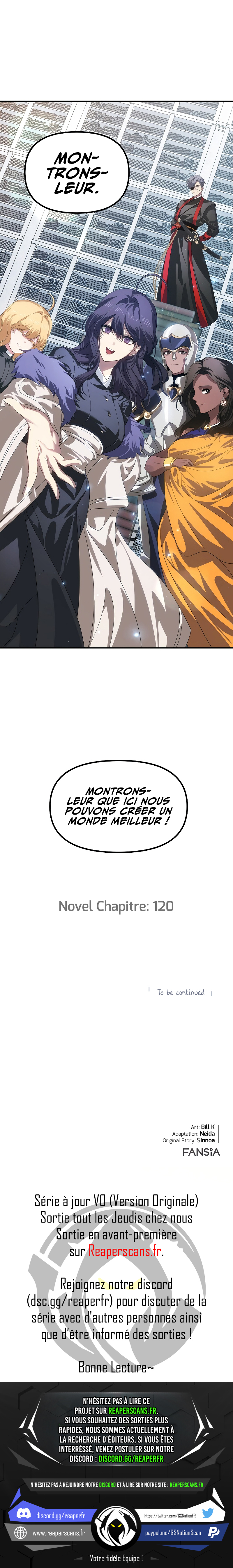 Read SSS Class Suicide Hunter FR Manga Online