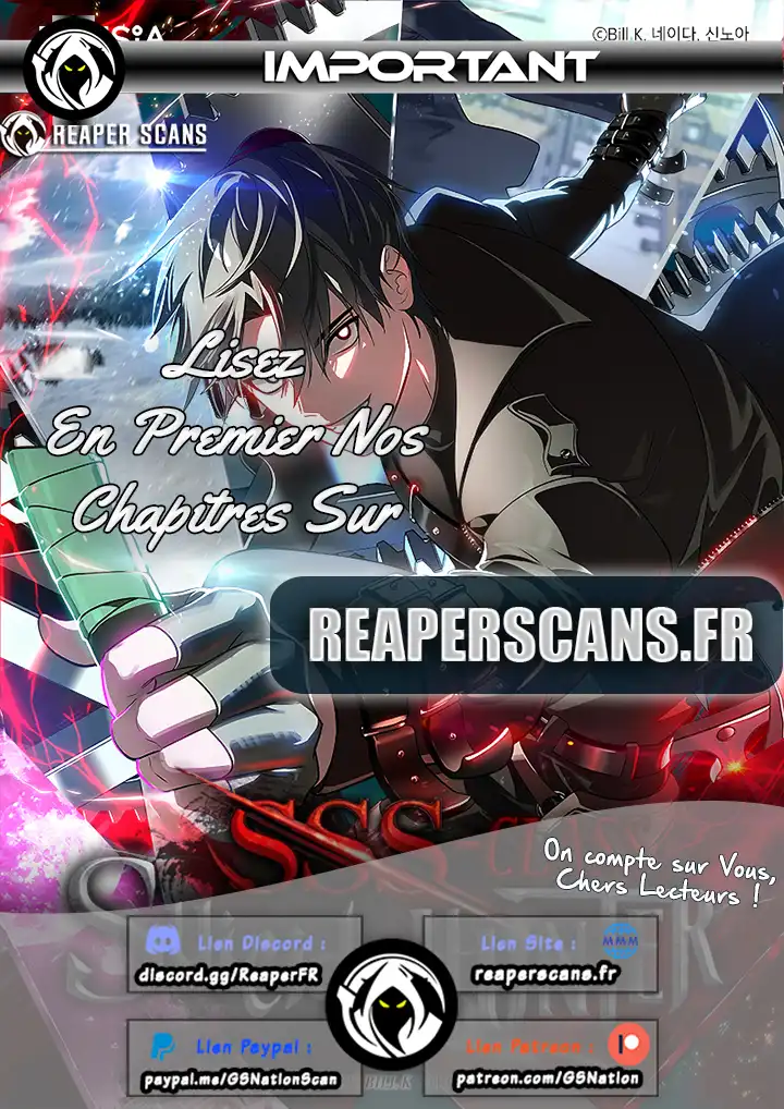 Read SSS Class Suicide Hunter FR Manga Online