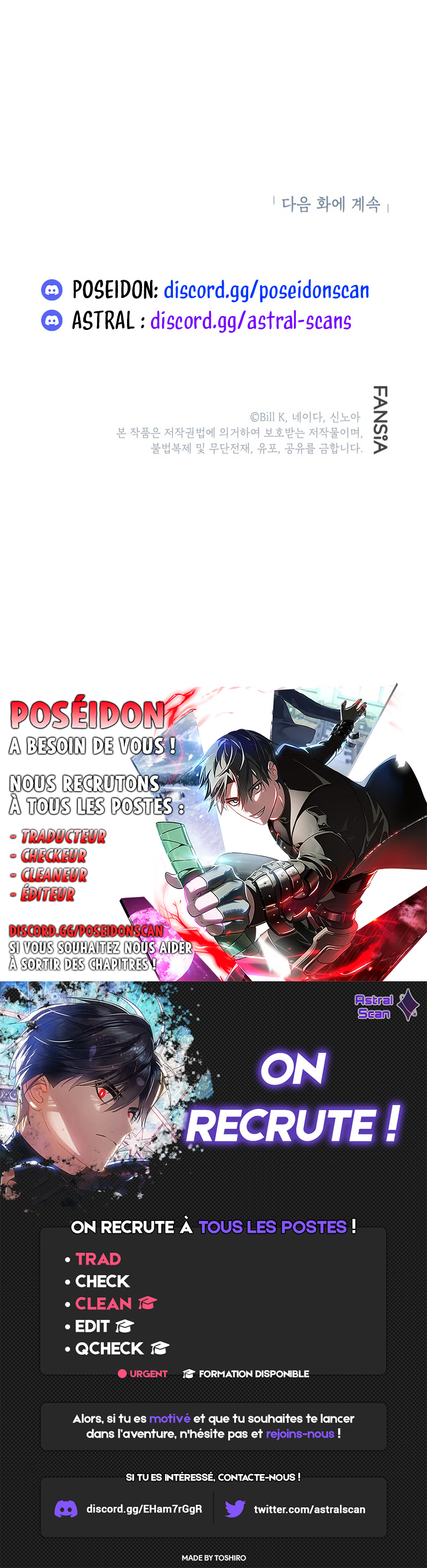 Read SSS Class Suicide Hunter FR Manga Online