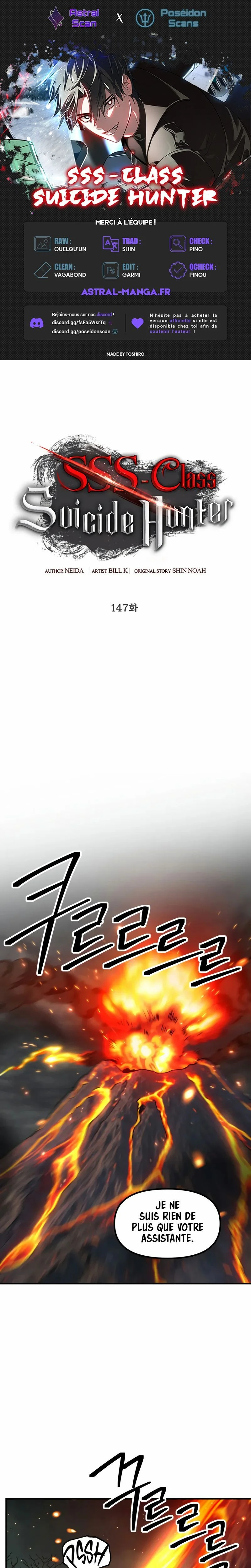 Read SSS Class Suicide Hunter FR Manga Online