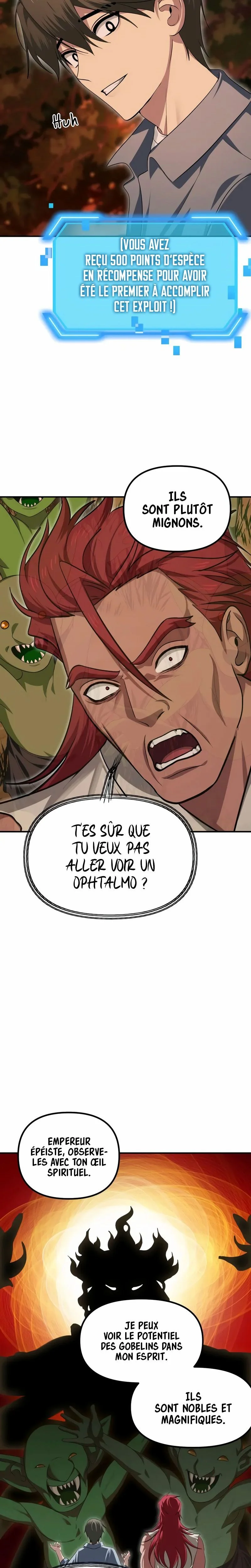 Read SSS Class Suicide Hunter FR Manga Online