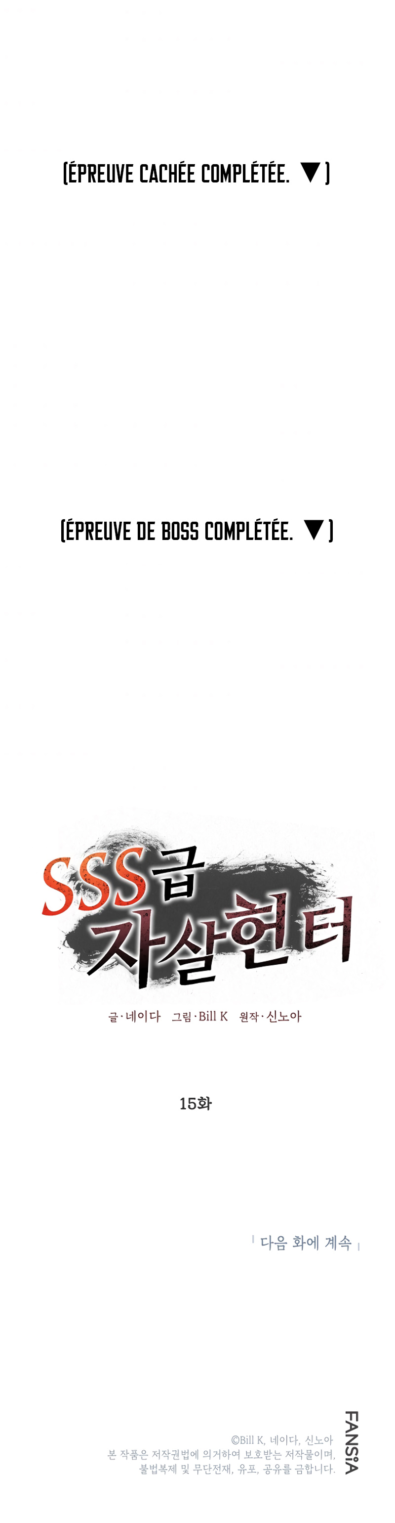 Read SSS Class Suicide Hunter FR Manga Online