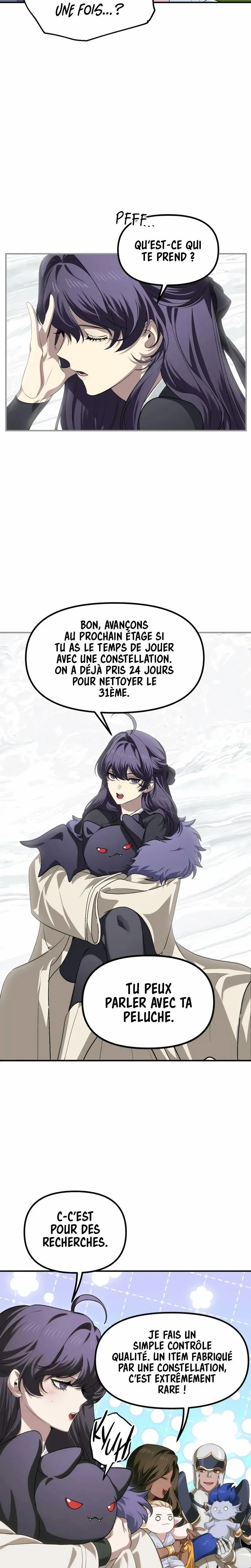 Read SSS Class Suicide Hunter FR Manga Online
