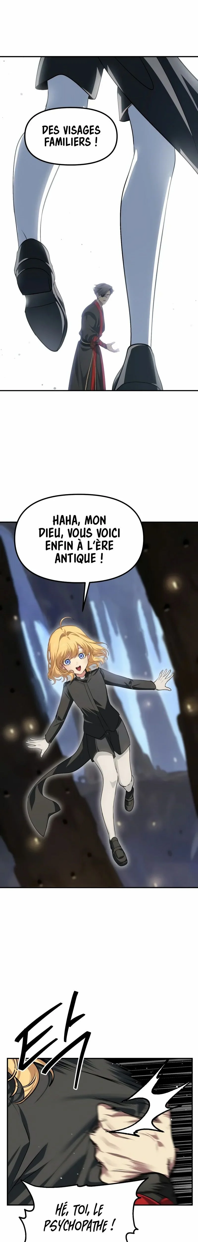 Read SSS Class Suicide Hunter FR Manga Online