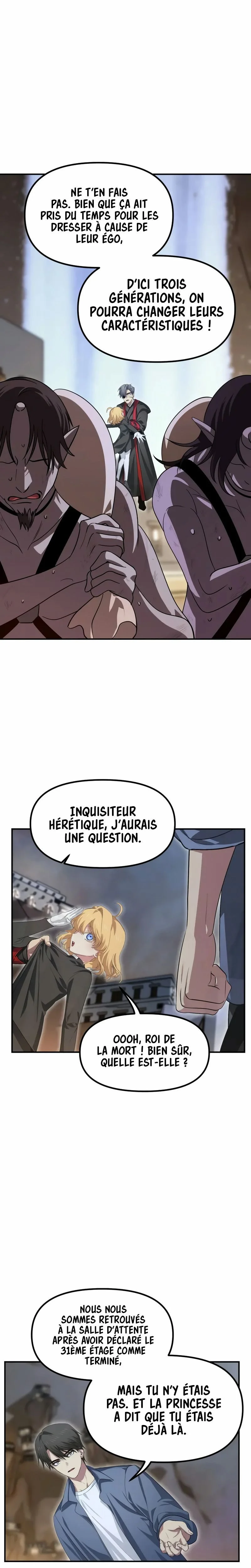 Read SSS Class Suicide Hunter FR Manga Online