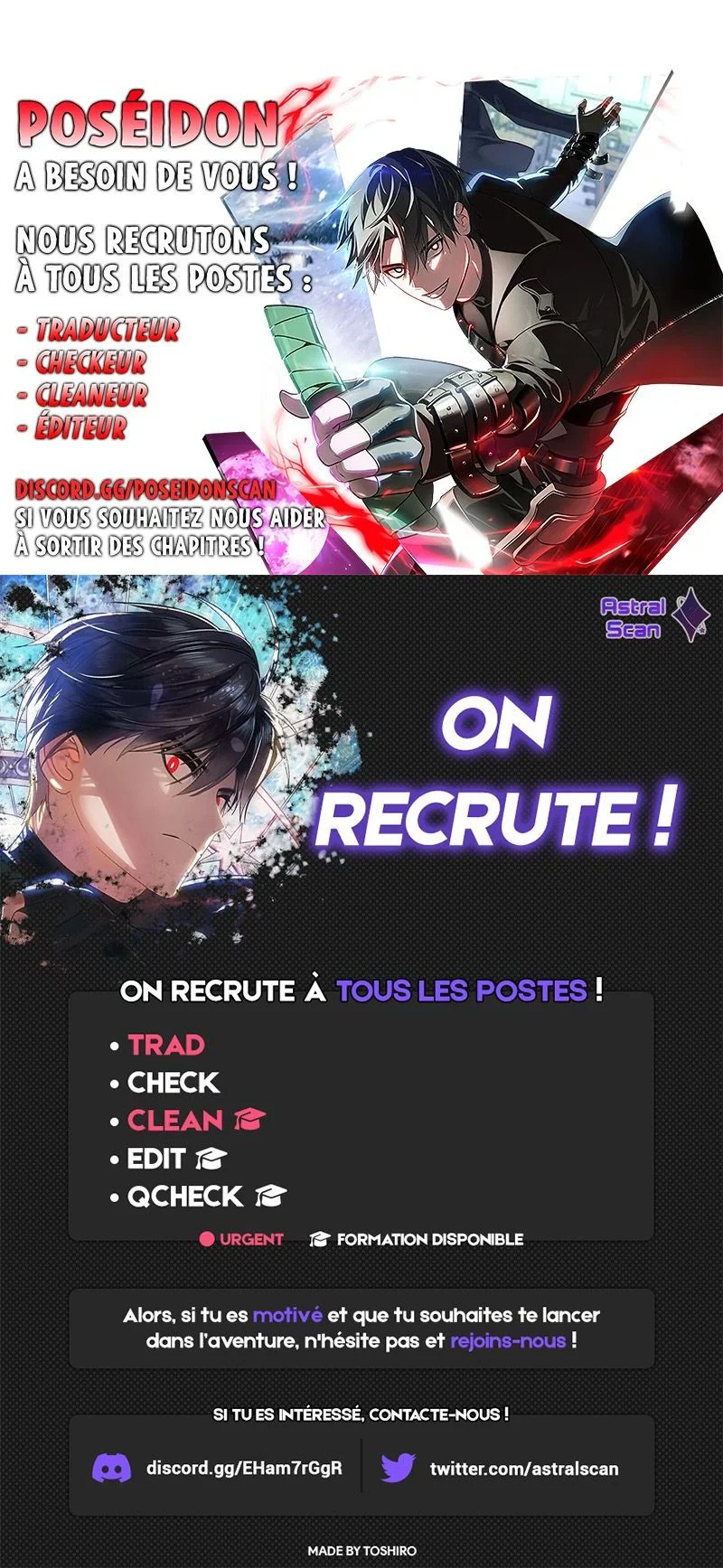 Read SSS Class Suicide Hunter FR Manga Online