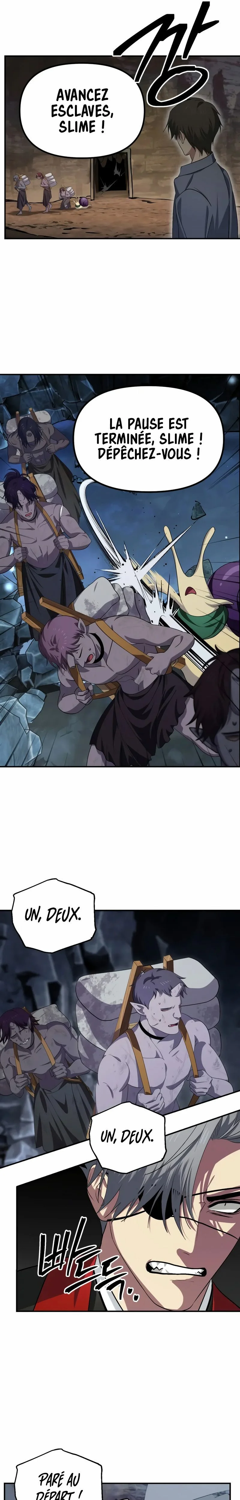 Read SSS Class Suicide Hunter FR Manga Online