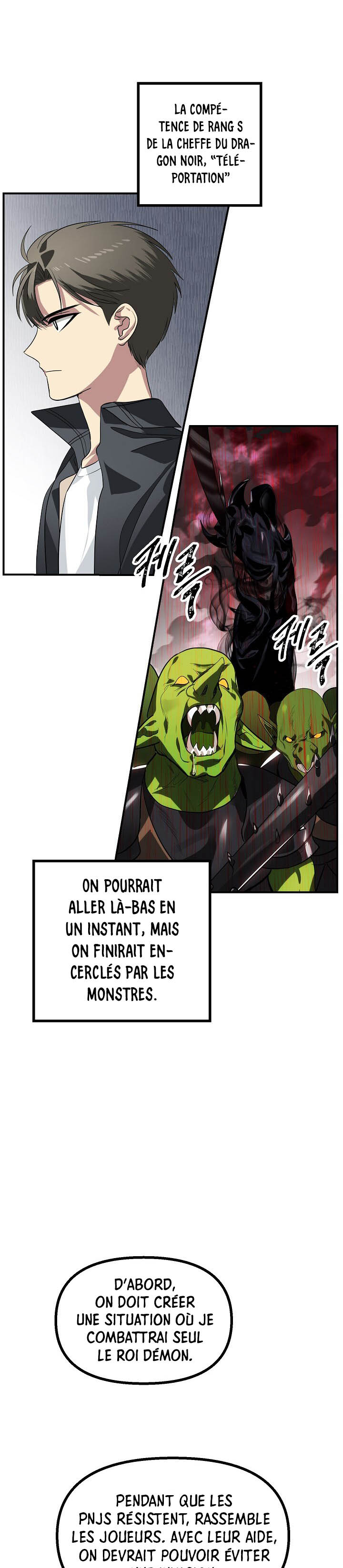 Read SSS Class Suicide Hunter FR Manga Online