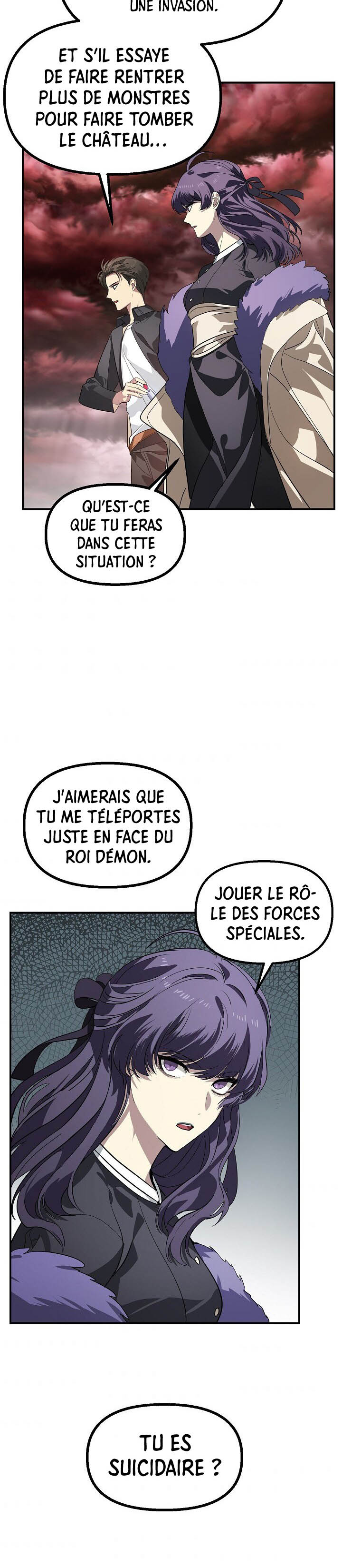 Read SSS Class Suicide Hunter FR Manga Online