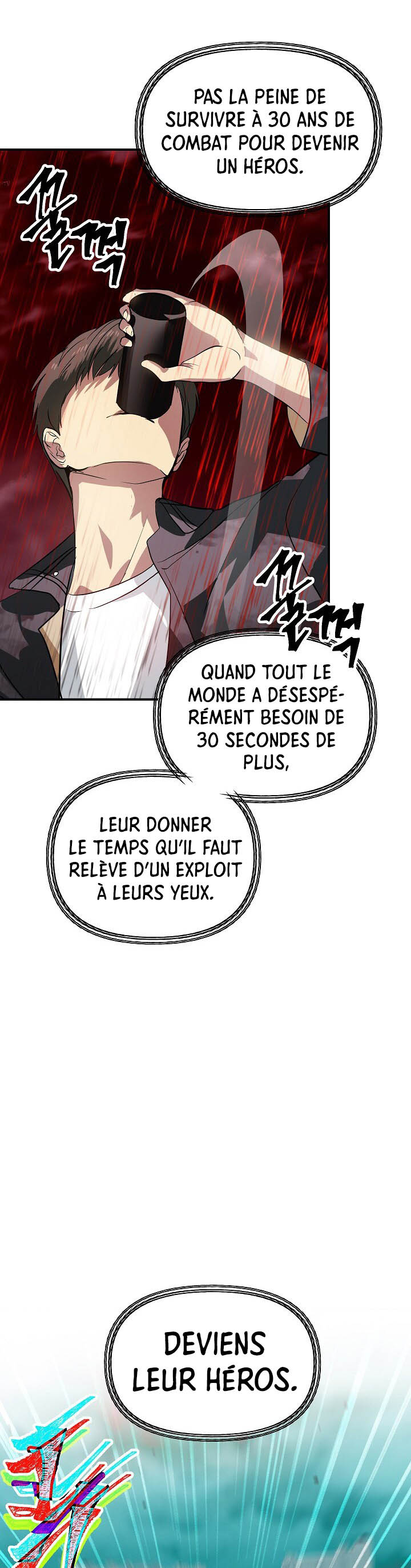 Read SSS Class Suicide Hunter FR Manga Online