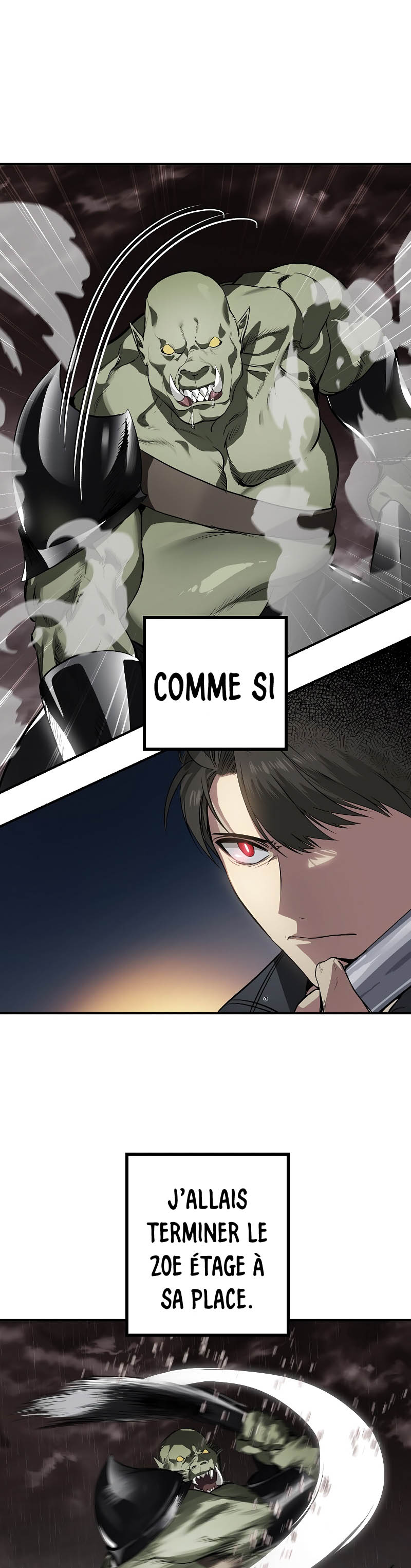 Read SSS Class Suicide Hunter FR Manga Online
