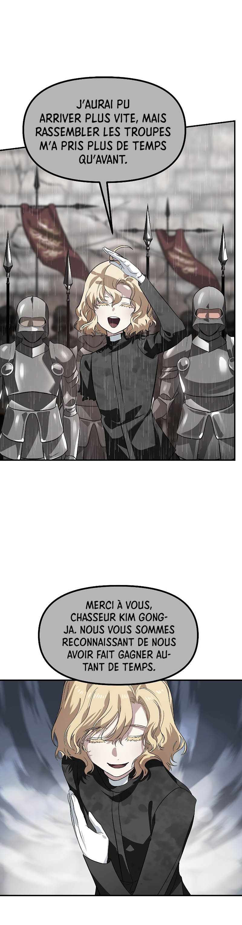 Read SSS Class Suicide Hunter FR Manga Online