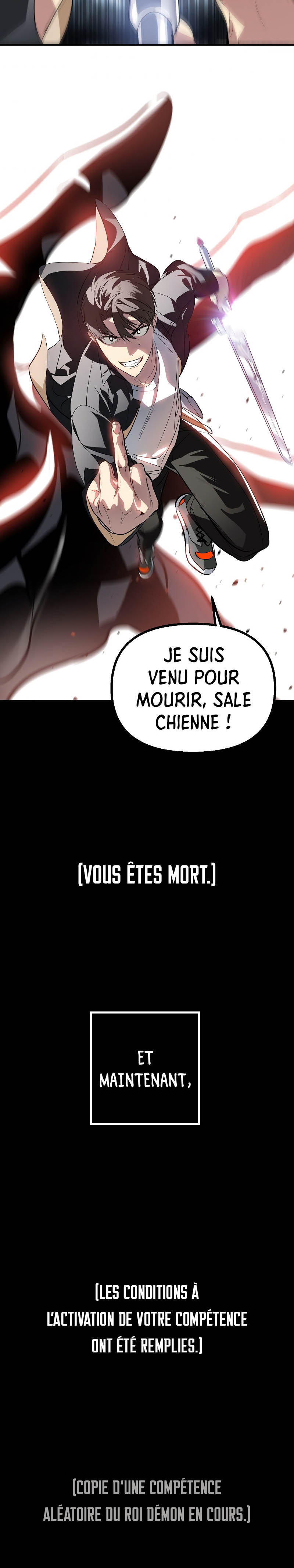Read SSS Class Suicide Hunter FR Manga Online