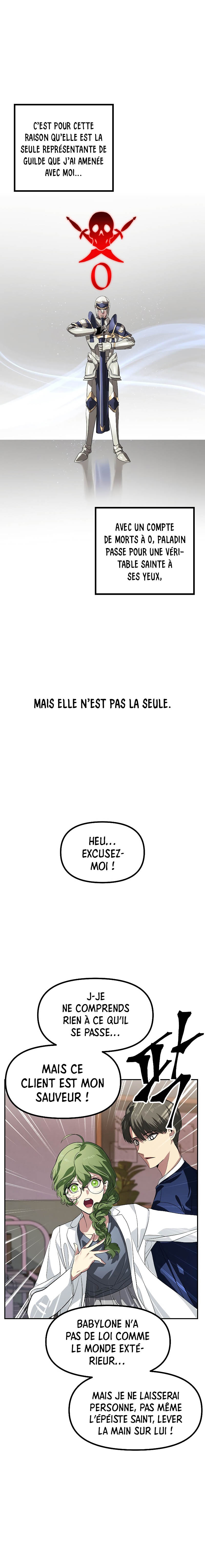 Read SSS Class Suicide Hunter FR Manga Online