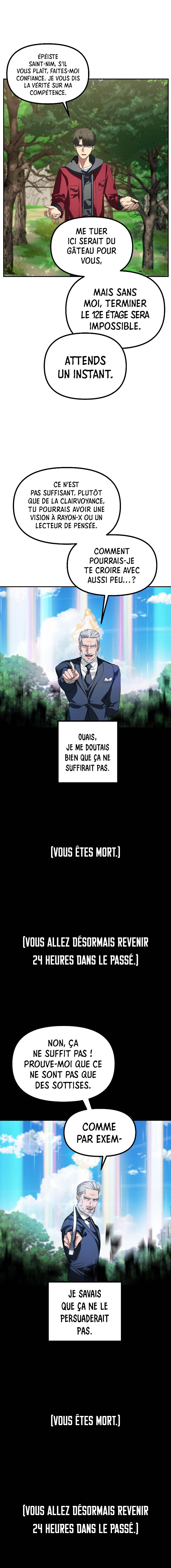 Read SSS Class Suicide Hunter FR Manga Online