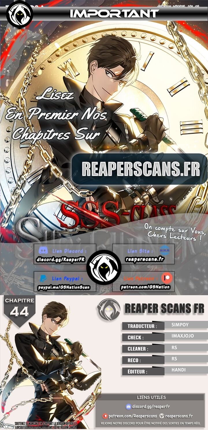Read SSS Class Suicide Hunter FR Manga Online