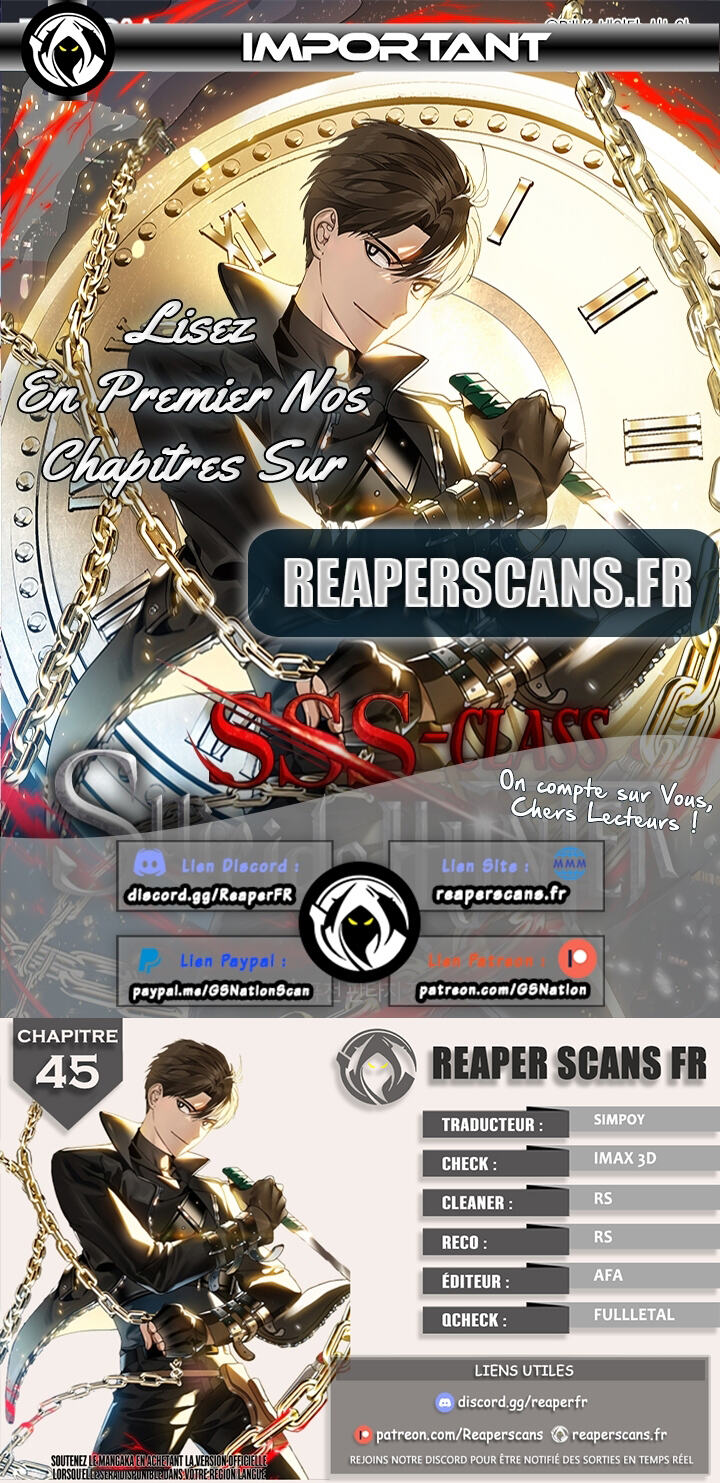 Read SSS Class Suicide Hunter FR Manga Online