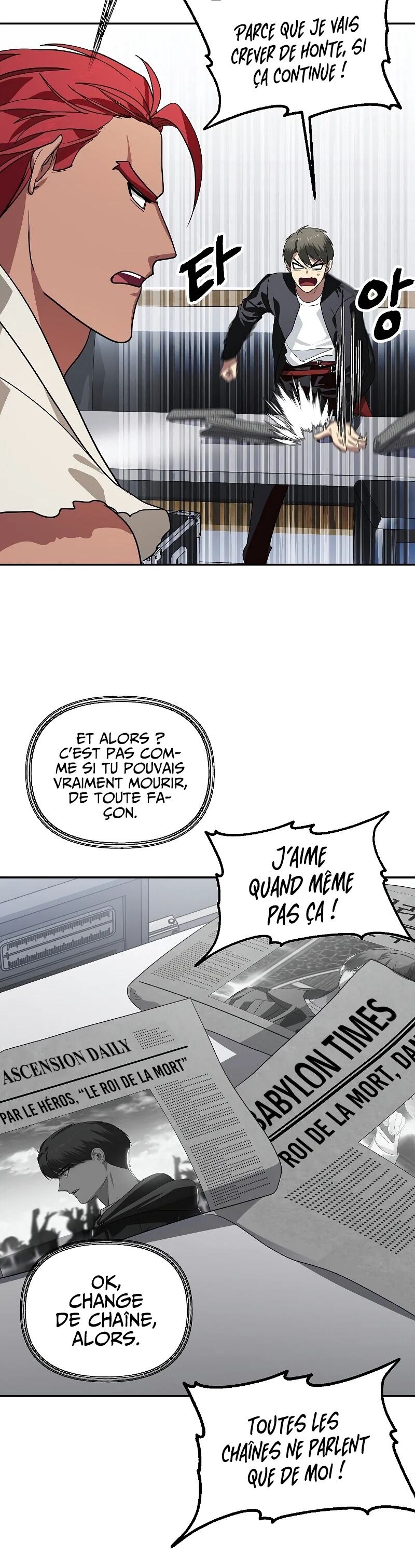 Read SSS Class Suicide Hunter FR Manga Online