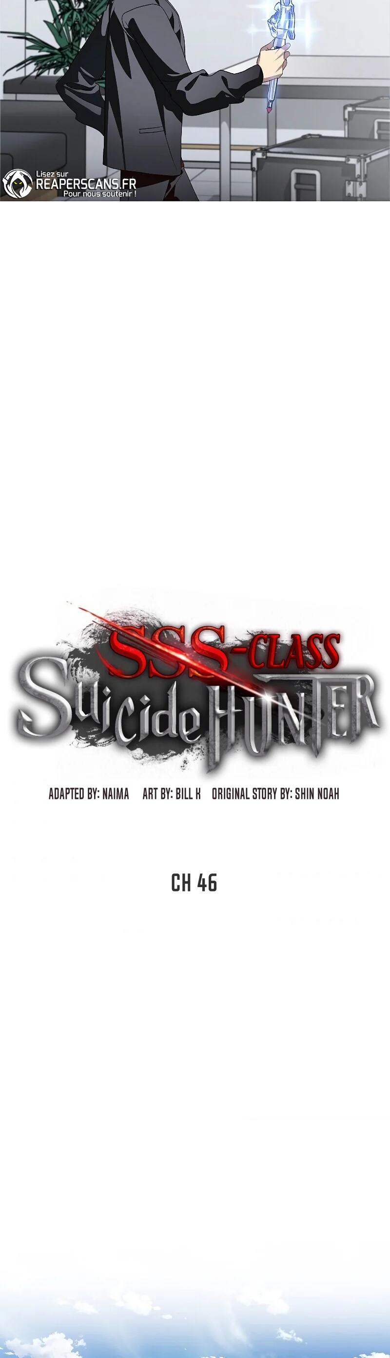 Read SSS Class Suicide Hunter FR Manga Online