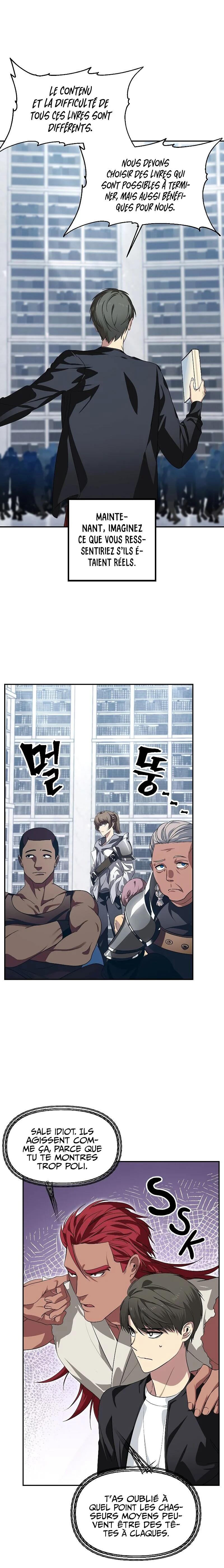 Read SSS Class Suicide Hunter FR Manga Online