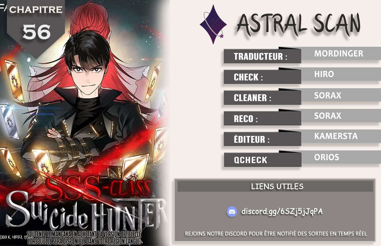 Read SSS Class Suicide Hunter FR Manga Online