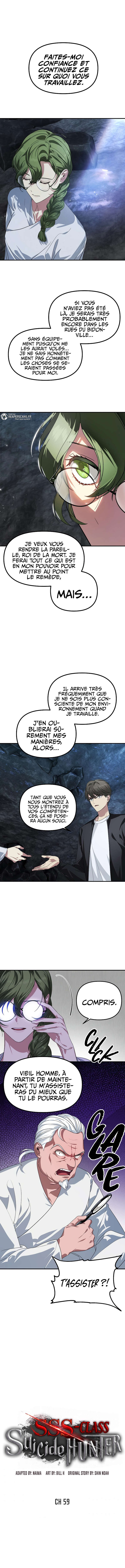 Read SSS Class Suicide Hunter FR Manga Online