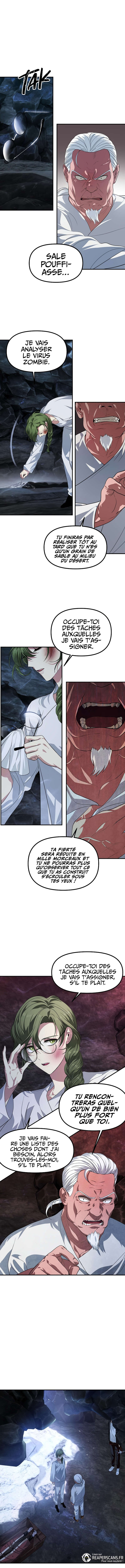 Read SSS Class Suicide Hunter FR Manga Online