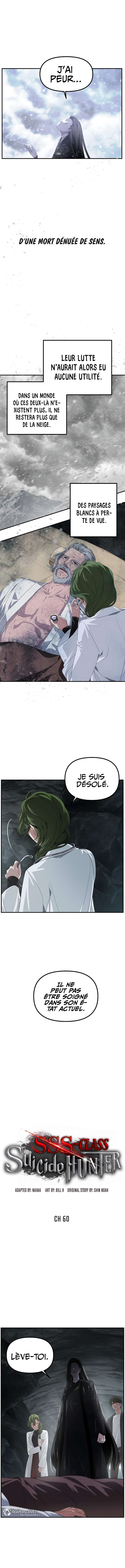 Read SSS Class Suicide Hunter FR Manga Online