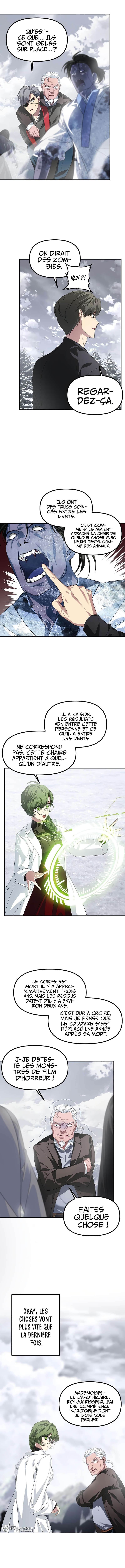 Read SSS Class Suicide Hunter FR Manga Online