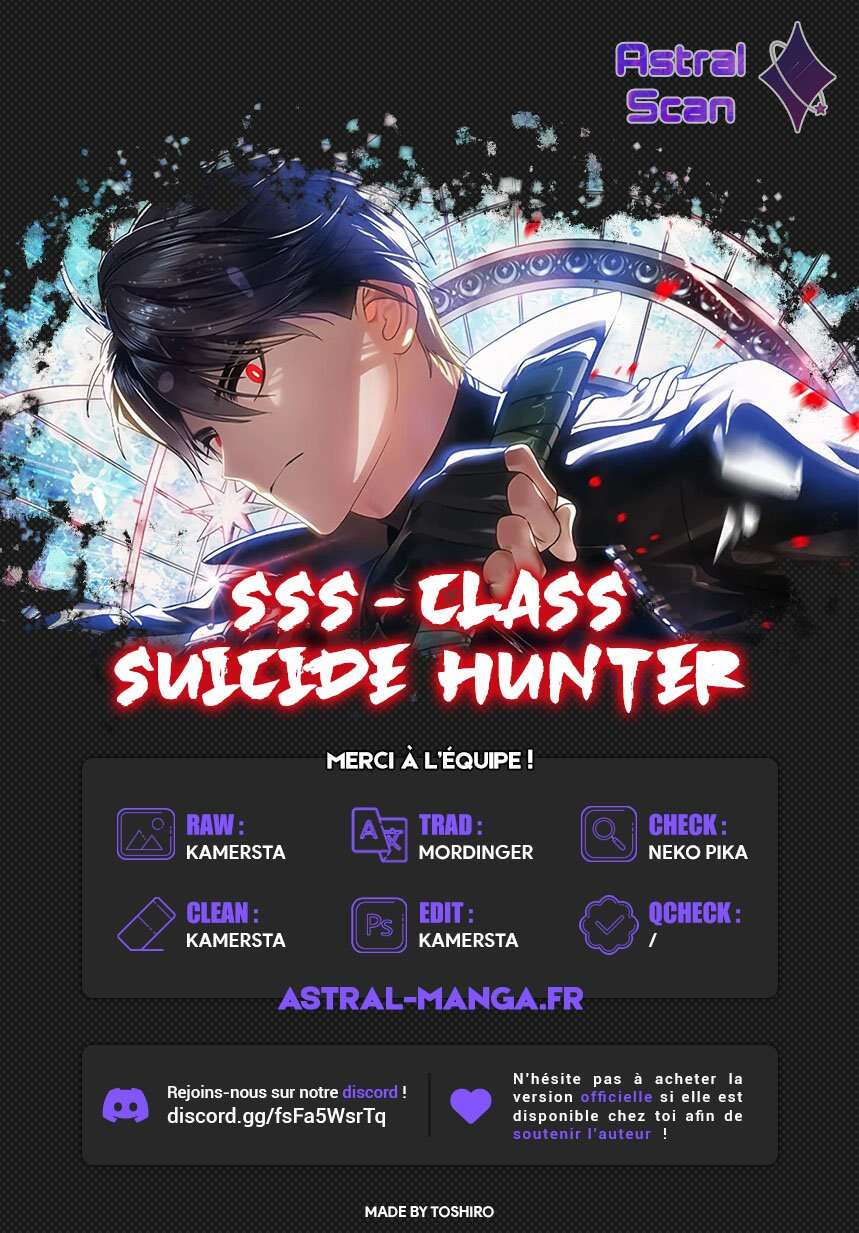 Read SSS Class Suicide Hunter FR Manga Online