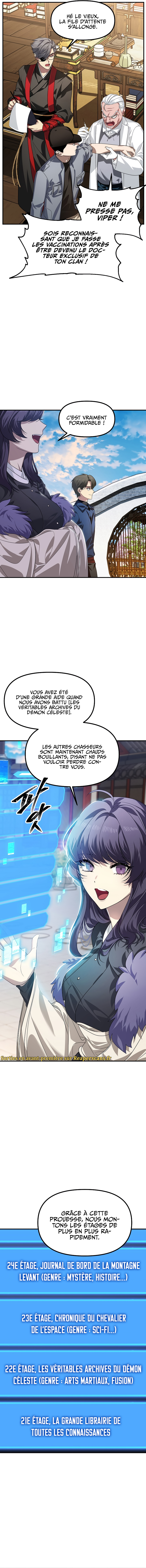 Read SSS Class Suicide Hunter FR Manga Online