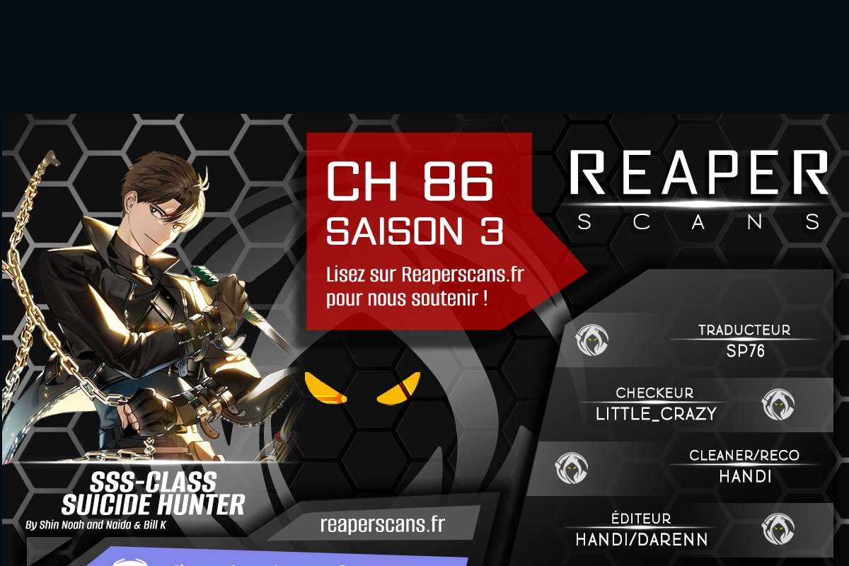 Read SSS Class Suicide Hunter FR Manga Online